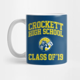 Crockett High School Class of 19 (Booksmart) Mug